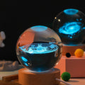 3D-Weltraum-Dekorationslampe - Cosmic Glow