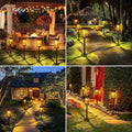 Wasserdichte LED-Solarleuchte für den Garten - SolarShine