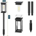 Wasserdichte LED-Solarleuchte für den Garten - SolarShine