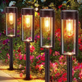 Wasserdichte LED-Solarleuchte für den Garten - SolarShine