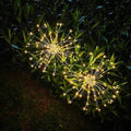 LED-Solarleuchte Feuerwerk für den Garten