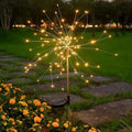 LED-Solarleuchte Feuerwerk für den Garten