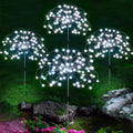 LED-Solarleuchte Feuerwerk für den Garten