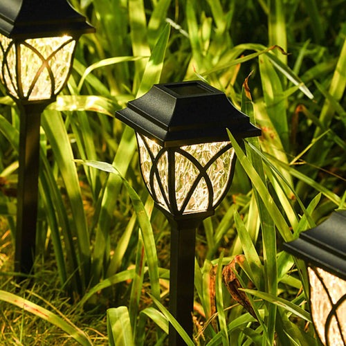 Wasserdichte LED-Solarleuchte für den Garten - SunGuard