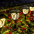 Wasserdichte LED-Solarleuchte für den Garten - SunGuard