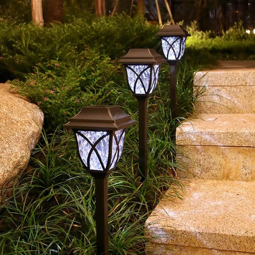 Wasserdichte LED-Solarleuchte für den Garten - SunGuard