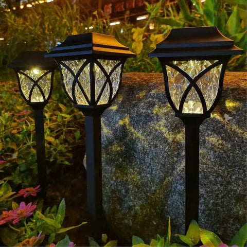 Wasserdichte LED-Solarleuchte für den Garten - SunGuard