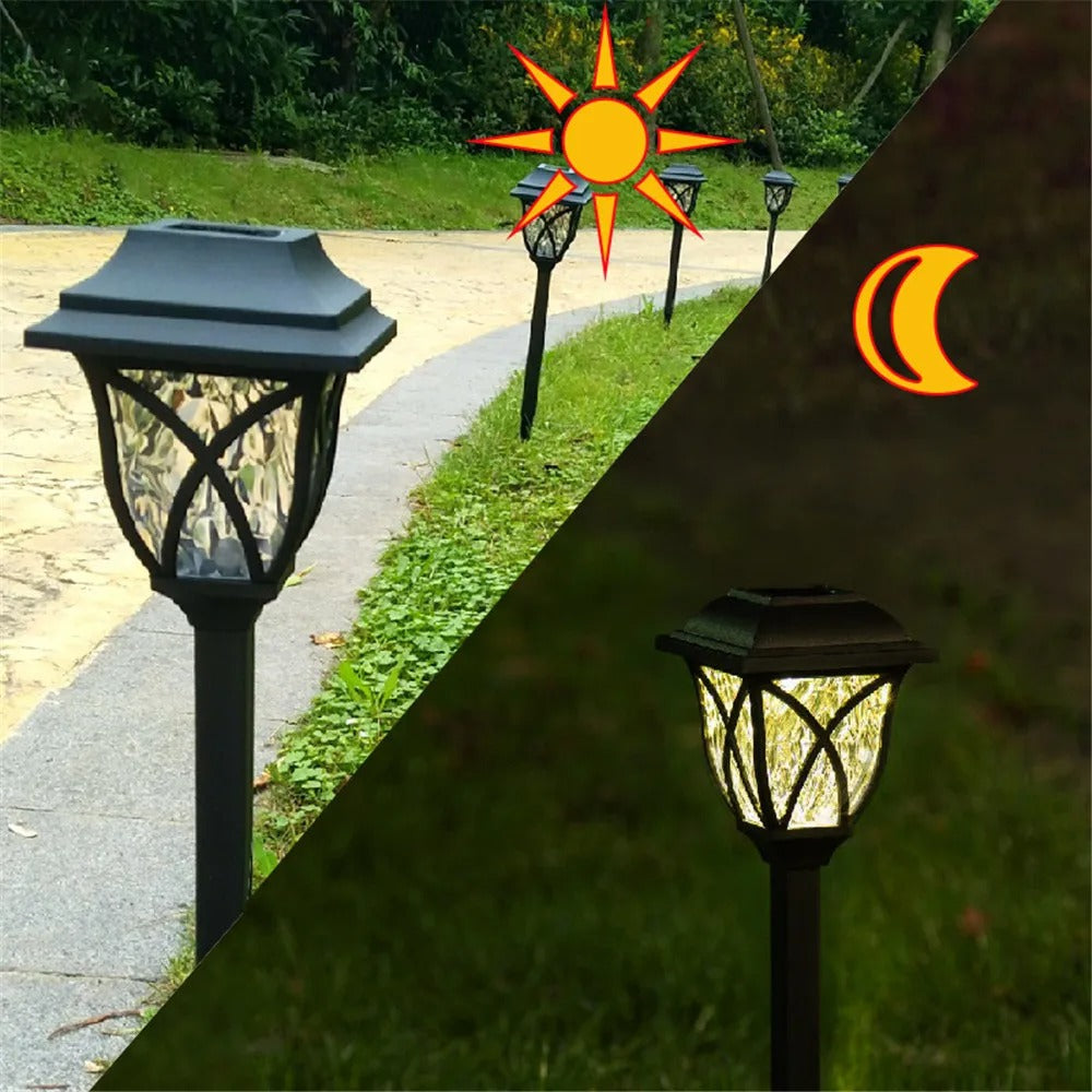 Wasserdichte LED-Solarleuchte für den Garten - SunGuard