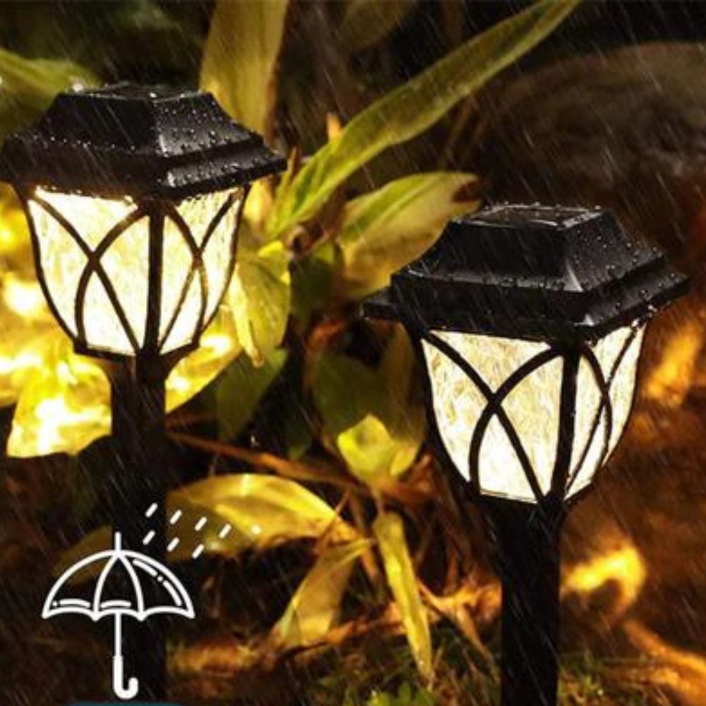 Wasserdichte LED-Solarleuchte für den Garten - SunGuard