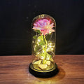 Ewige Rosen-Lampe in Glaskuppel - BloomLight