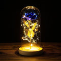 Ewige Rosen-Lampe in Glaskuppel - BloomLight