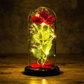 Ewige Rosen-Lampe in Glaskuppel - BloomLight