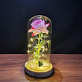 Ewige Rosen-Lampe in Glaskuppel - BloomLight