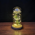Ewige Rosen-Lampe in Glaskuppel - BloomLight
