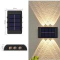 Wasserdichte Solar-Wandleuchte - WallBright