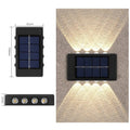 Wasserdichte Solar-Wandleuchte - WallBright
