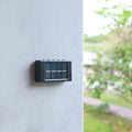 Wasserdichte Solar-Wandleuchte - WallBright