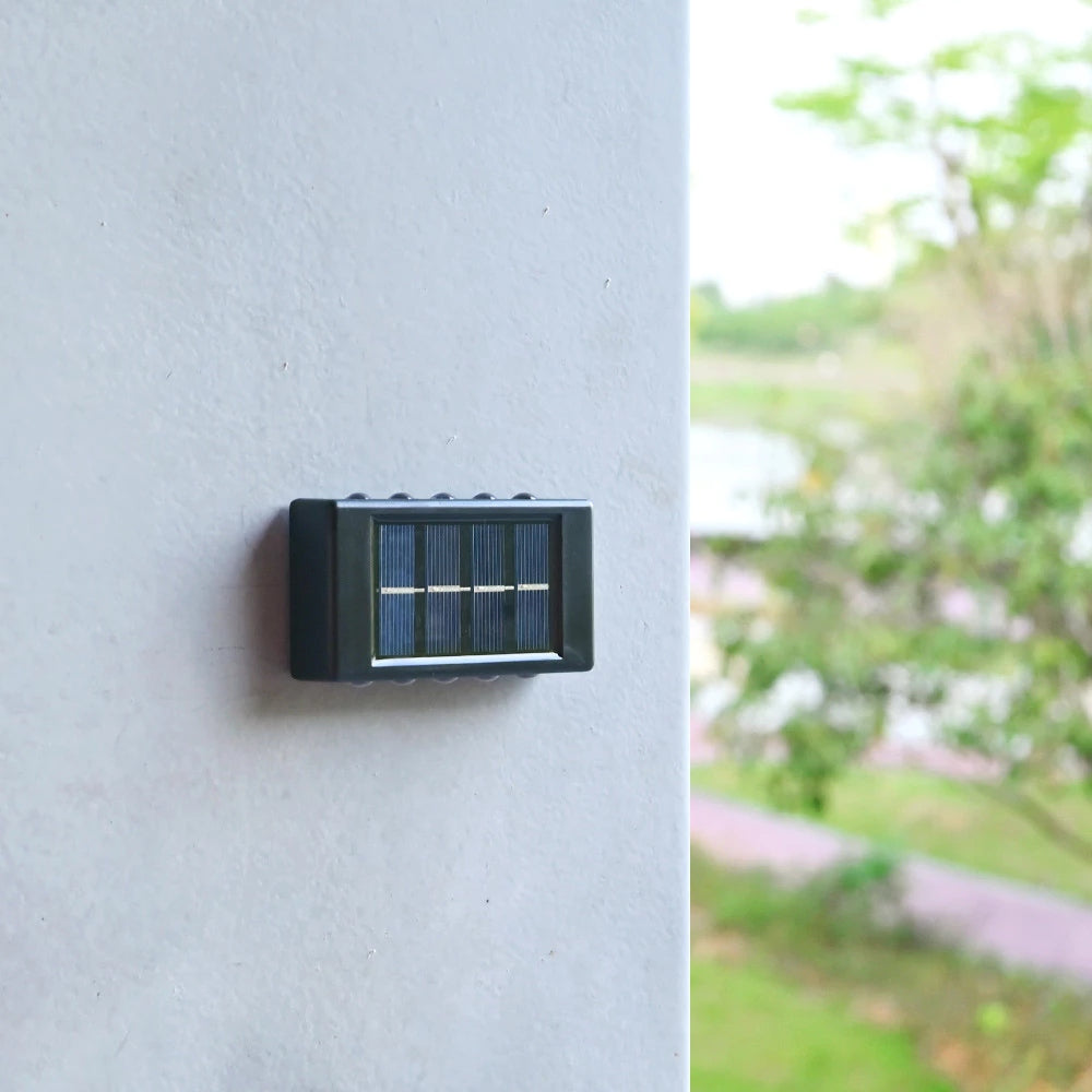 Wasserdichte Solar-Wandleuchte - WallBright