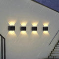 Wasserdichte Solar-Wandleuchte - WallBright