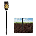 LED-Solar-Fackellampe Wasserdicht - FireGlow