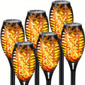 LED-Solar-Fackellampe Wasserdicht - FireGlow