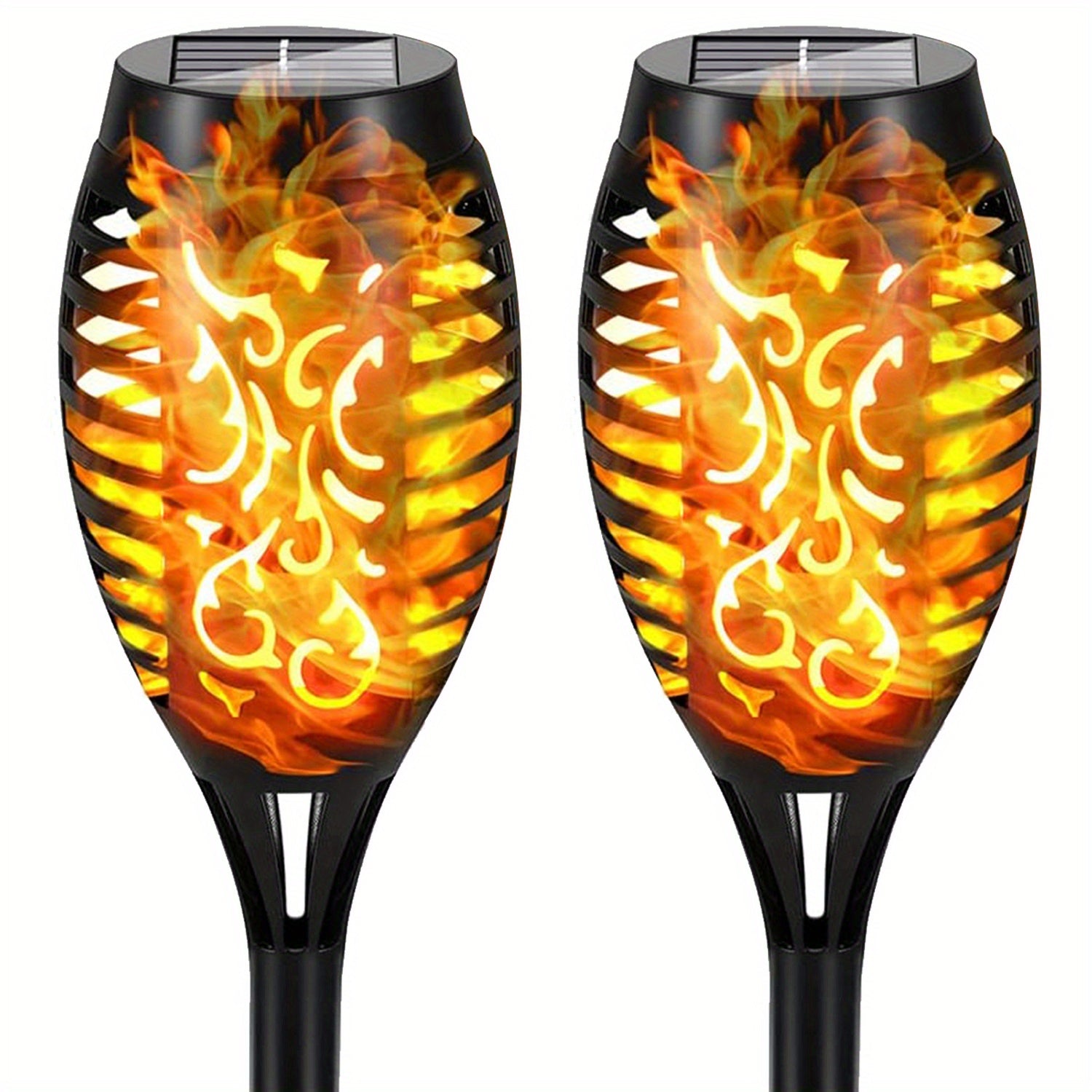 LED-Solar-Fackellampe Wasserdicht - FireGlow