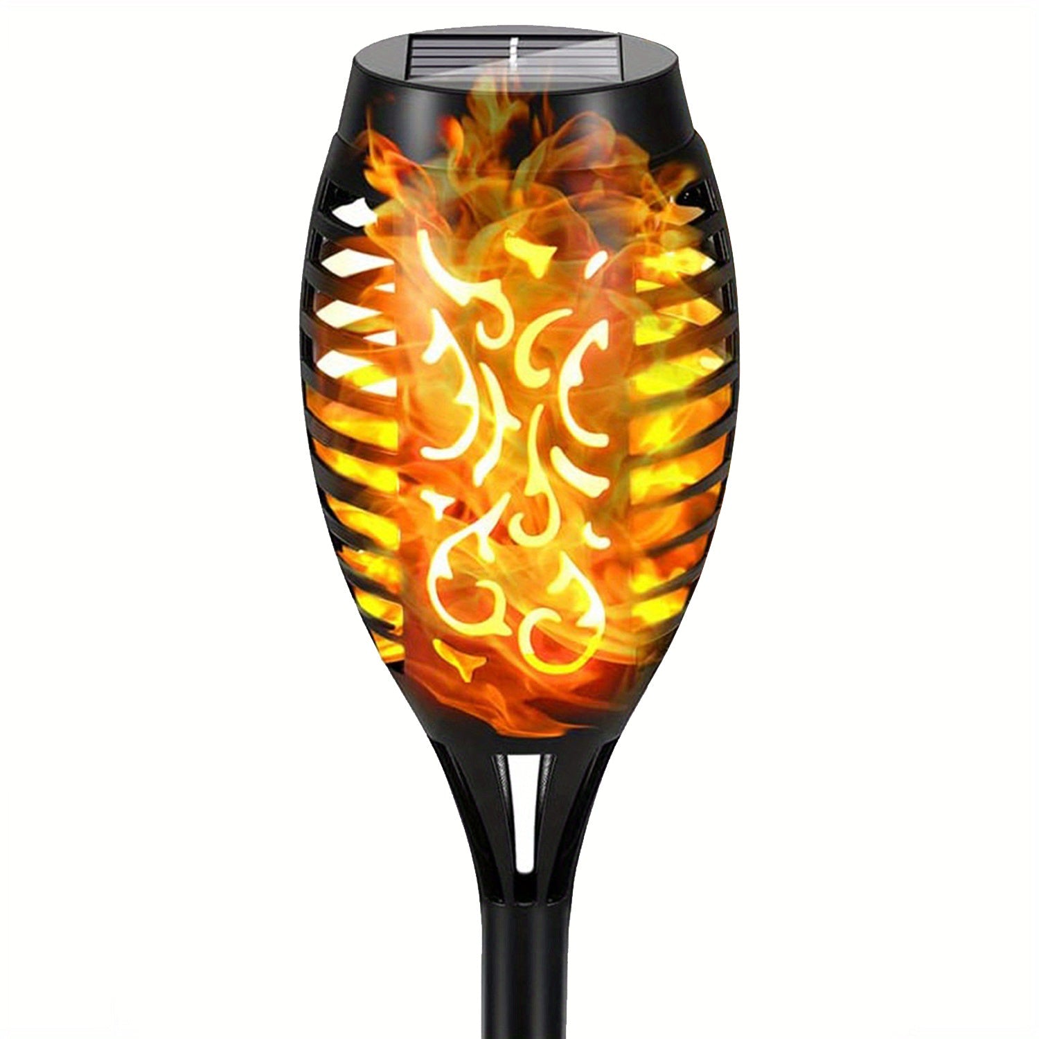 LED-Solar-Fackellampe Wasserdicht - FireGlow