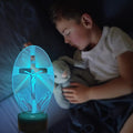 3D Religiöse Dekolampe 16 RGB-Farben