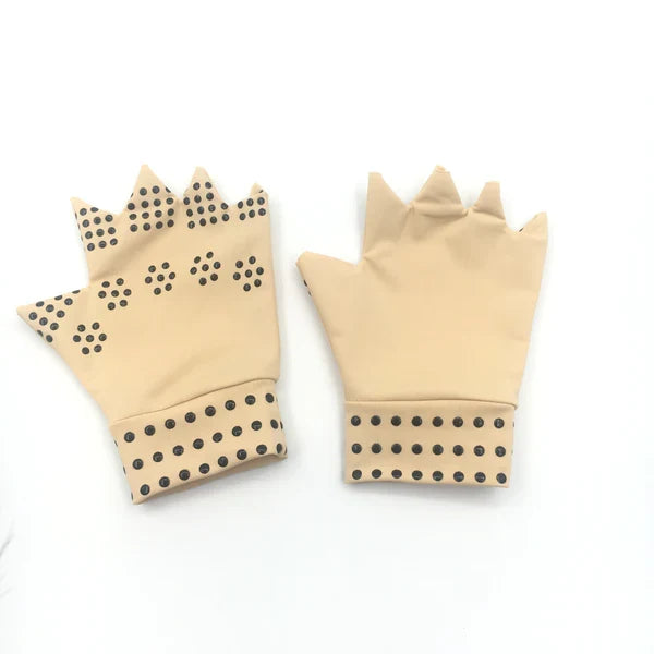 Magnetische Handschuhe gegen Arthritis, Karpaltunnel, Sehnenentzündung und Rheuma