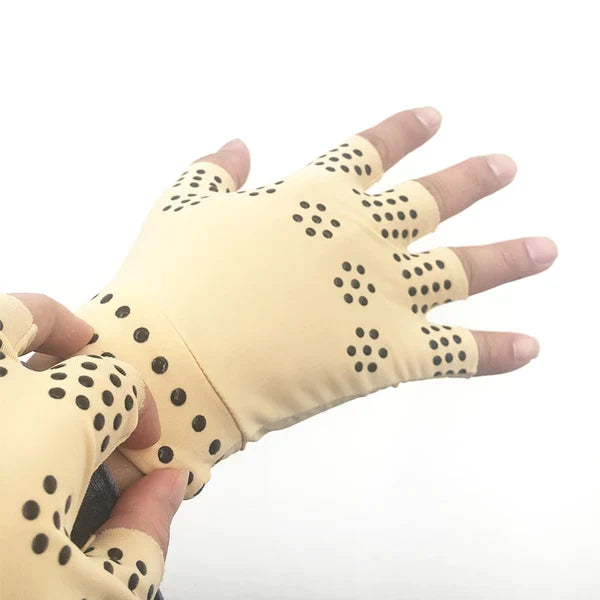 Magnetische Handschuhe gegen Arthritis, Karpaltunnel, Sehnenentzündung und Rheuma