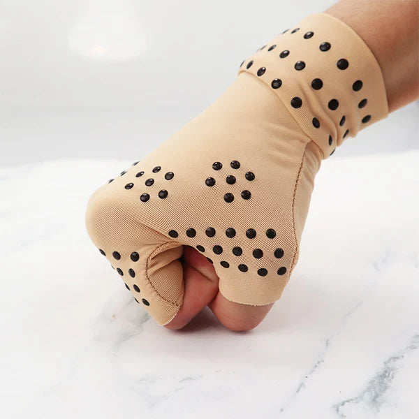 Magnetische Handschuhe gegen Arthritis, Karpaltunnel, Sehnenentzündung und Rheuma