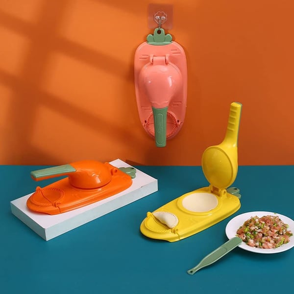 Formpresse für Teigtaschen, herzhafte Snacks und Süßgebäck