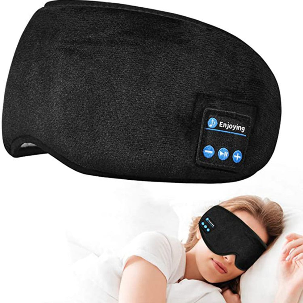 Schlafmaske mit Bluetooth-Kopfhörer - RelaxSound