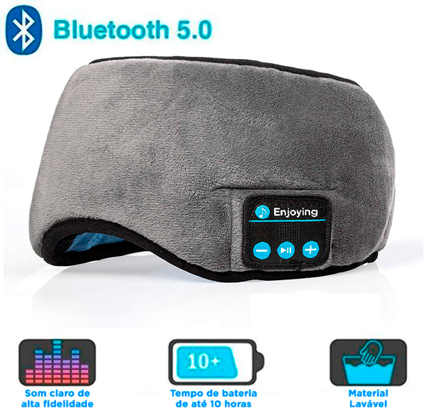 Schlafmaske mit Bluetooth-Kopfhörer - RelaxSound