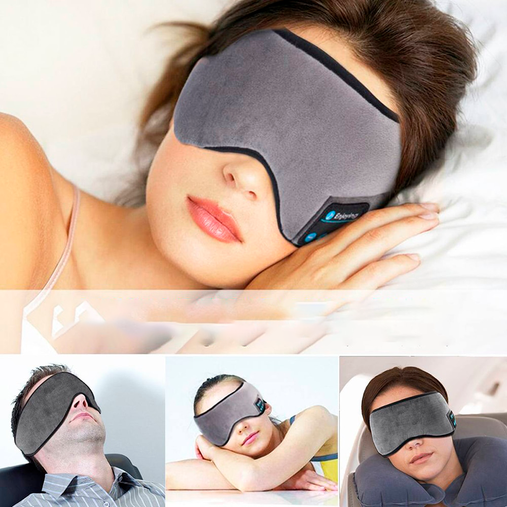 Schlafmaske mit Bluetooth-Kopfhörer - RelaxSound
