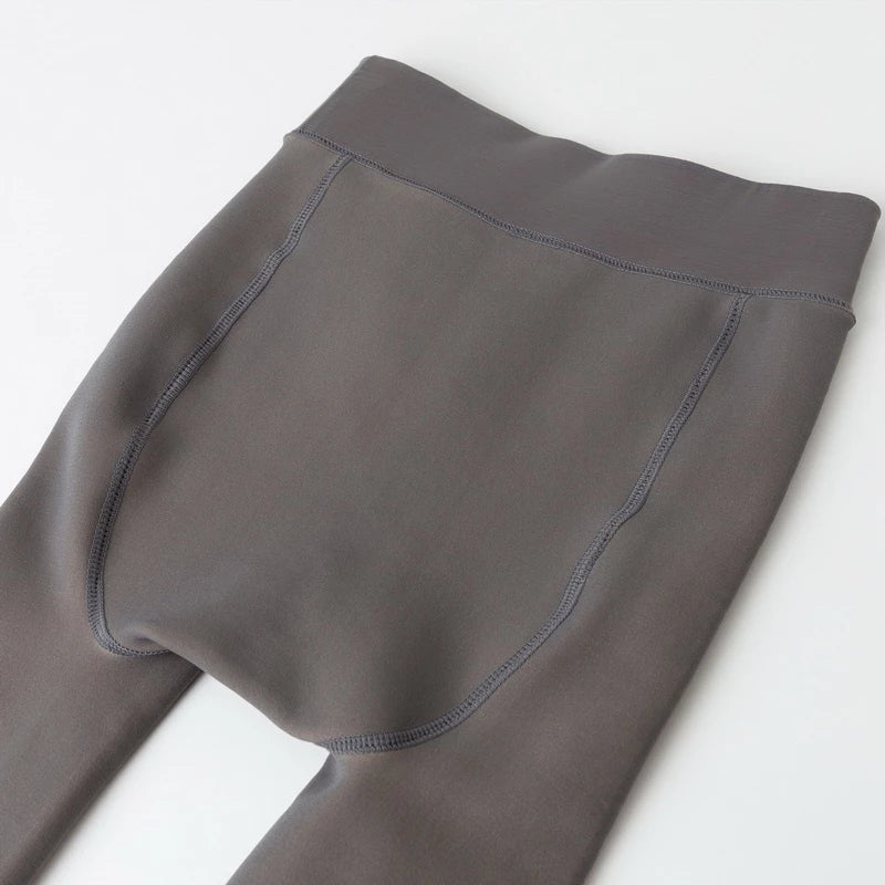 Thermo-Strumpfhose Damen Plus Size wollgefüttert