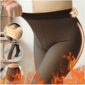 Thermo-Strumpfhose Damen Plus Size wollgefüttert