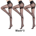 Reißfeste Plüsch-Strumpfhose für Damen
