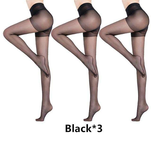 Reißfeste Plüsch-Strumpfhose für Damen