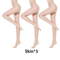 Reißfeste Plüsch-Strumpfhose für Damen