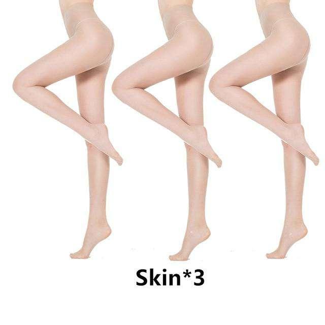 Reißfeste Plüsch-Strumpfhose für Damen