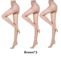 Reißfeste Plüsch-Strumpfhose für Damen