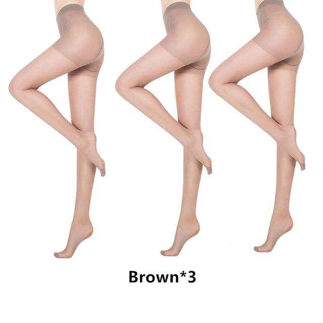 Reißfeste Plüsch-Strumpfhose für Damen