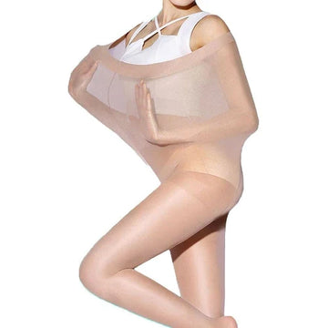 Reißfeste Plüsch-Strumpfhose für Damen