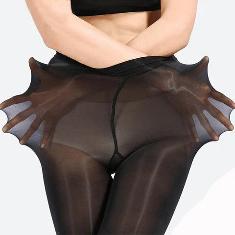 Reißfeste Plüsch-Strumpfhose für Damen