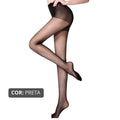 Reißfeste Plüsch-Strumpfhose für Damen