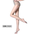 Reißfeste Plüsch-Strumpfhose für Damen