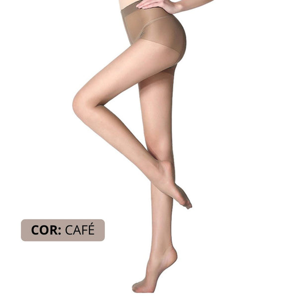 Reißfeste Plüsch-Strumpfhose für Damen