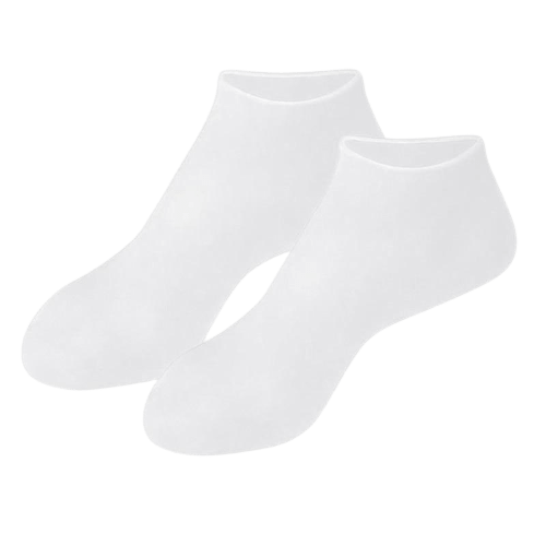Damen-Silikonsocken zur Feuchtigkeitspflege für Füße und Ferse