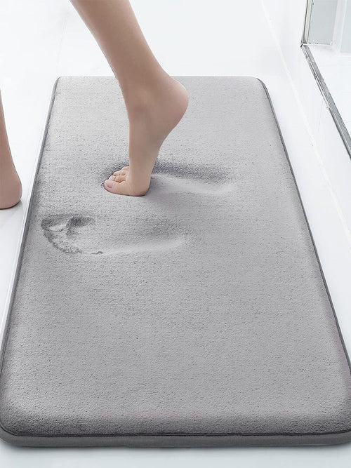 Badematte aus Memory-Schaum